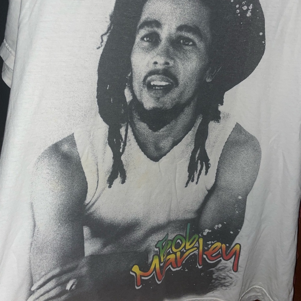 Bob Marley T Shirt